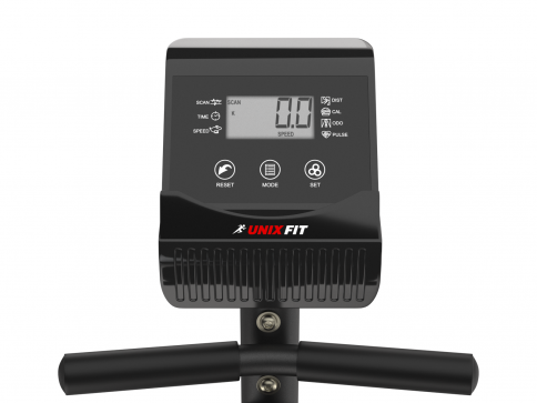 Горизонтальный велотренажер UNIXFIT BR-340 Compact - 8