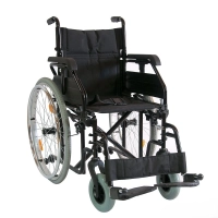 Кресло-коляска механическая FS908AQ (пневматические колеса), 46 см