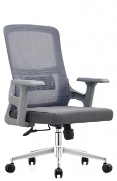 Кресло офисное Everprof EP-520 Grey Сетка Серый - 1